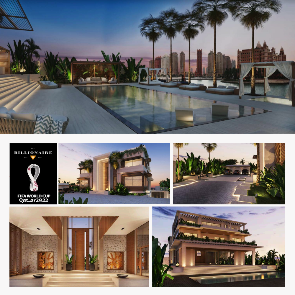 Doha Unique Villa For Rent For The FIFA World Cup In Qatar