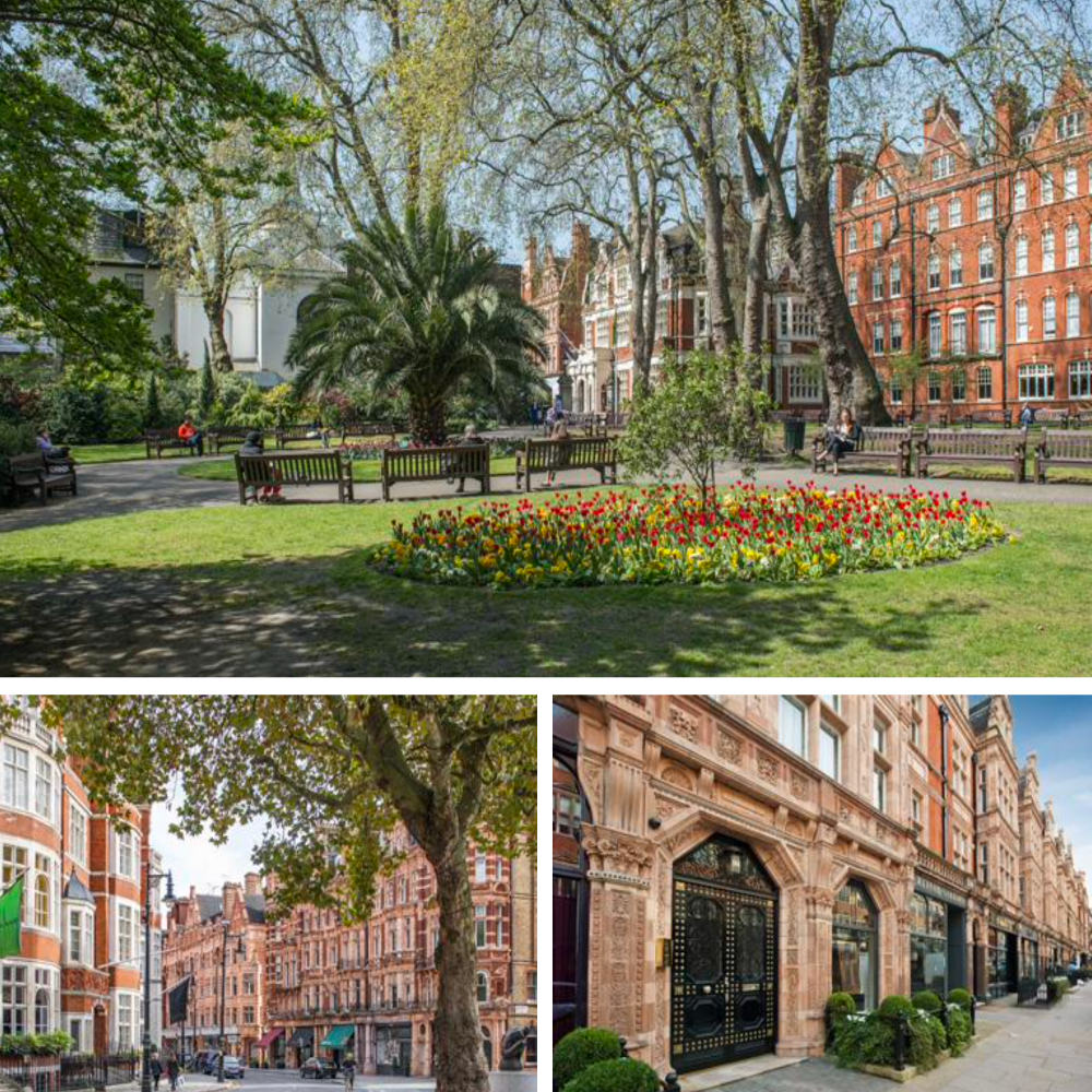 Substantial Freehold Grade II Listed House Located In The Heart Of Mayfair