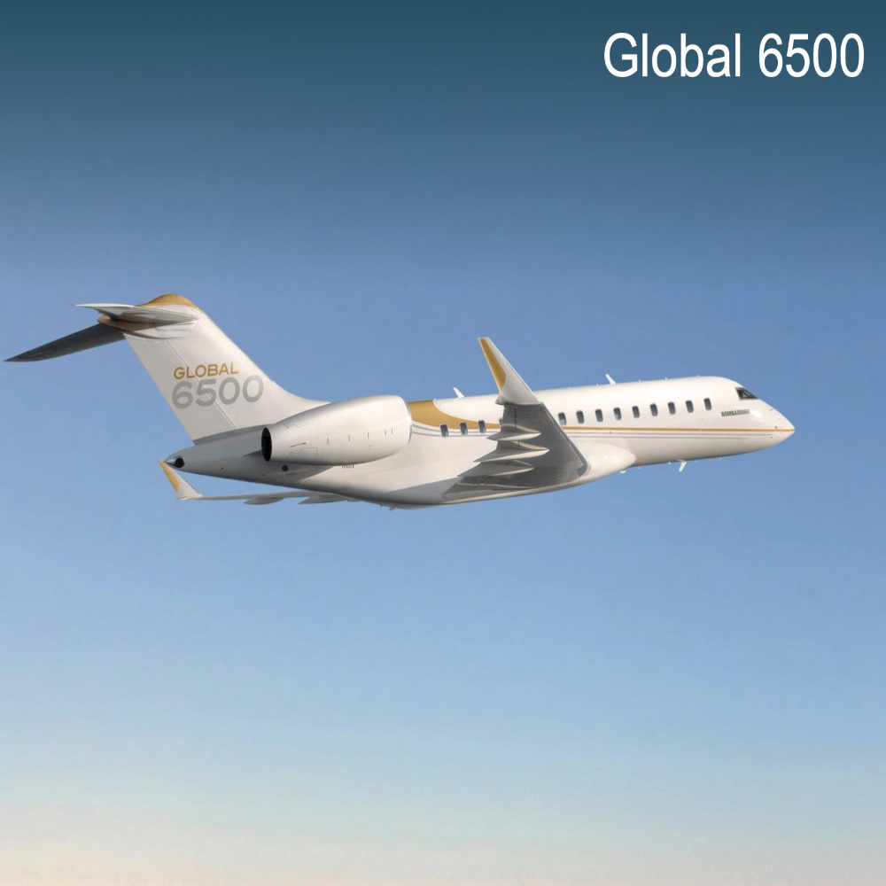 Bombardier Global 6500